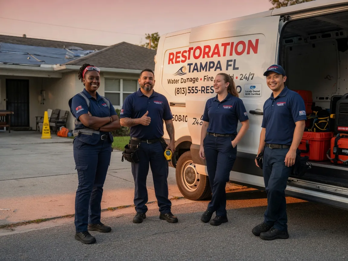Water Damage Restoration company in Andrews, NC
