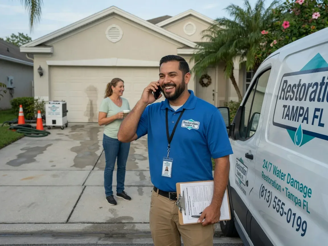 Water Damage Restoration Andrews, NC FAQs